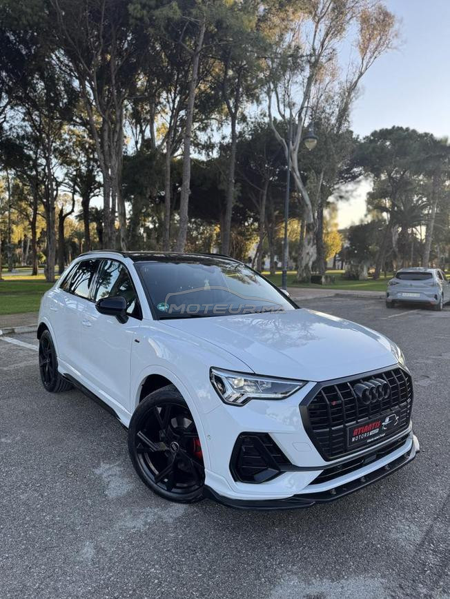 Audi Q3 sline 2023 diwana 2025 1-ط dispo à Tanger