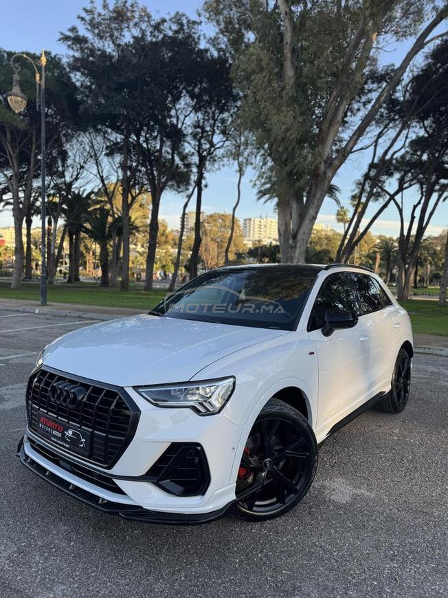 Audi Q3 sline 2023 diwana 2025 1-ط dispo à Tanger