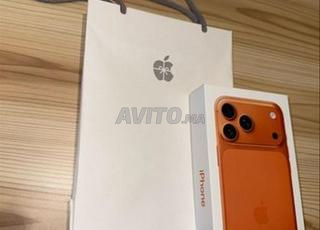 ايفون 17 برو ماكس 512 جيجابايت جديد علبة مغلقة برتقالي