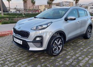 كيا سبورتاج ديزل يدوية 2021 في الدار البيضاء