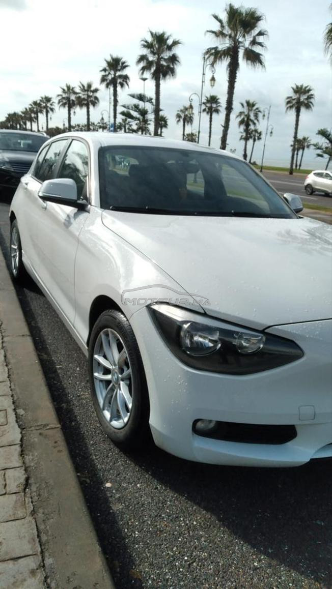 BMW Série 1 Diesel Manuelle 2014 à Rabat