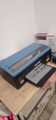 طابعة DTF كاملة فرن مع مكبس Inkone