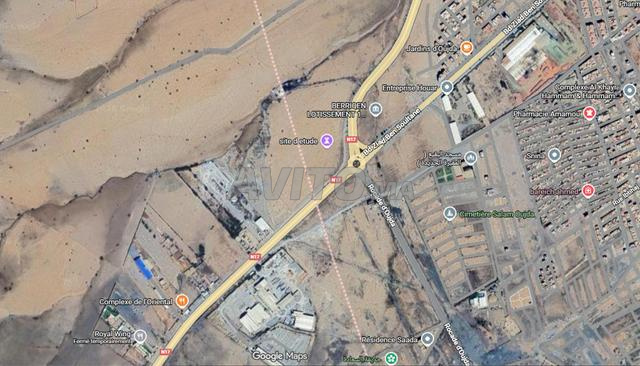 Terrain zone industrielle à vendre