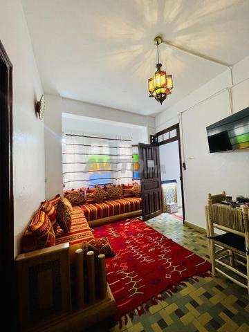 Appartement meublé au centre-ville à louer à la journée