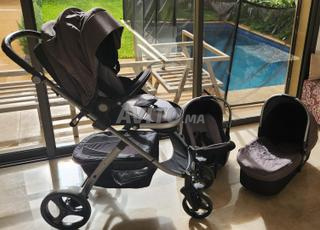 عربة أطفال ثلاثية PLAYXTREM Skyline