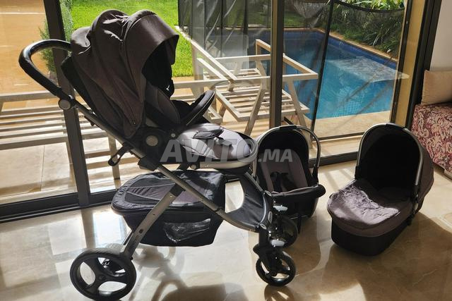 عربة أطفال ثلاثية PLAYXTREM Skyline