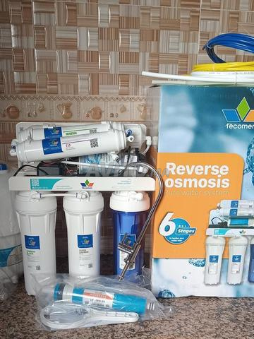 Filtre à eau à osmose inverse Tecomen 6 étapes - 2