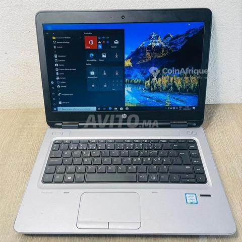 hp i7 7ème Ram 8 Disc 256 SSD batterie 6h