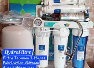 Filtre à eau osmose inverse Tecomen 7 étapes