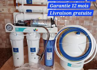 Filtre à eau osmose inverse Tecomen 7 étapes