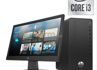 HP جهاز كمبيوتر مكتبي Pro 8GB 500GB شاشة P22