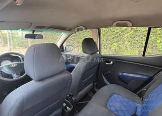 Hyundai i10 بنزين يدوية 2010 في الدار البيضاء