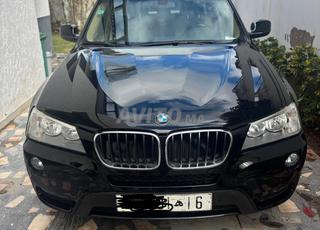 BMW X3 ديزل أوتوماتيكية 2014 في الدار البيضاء