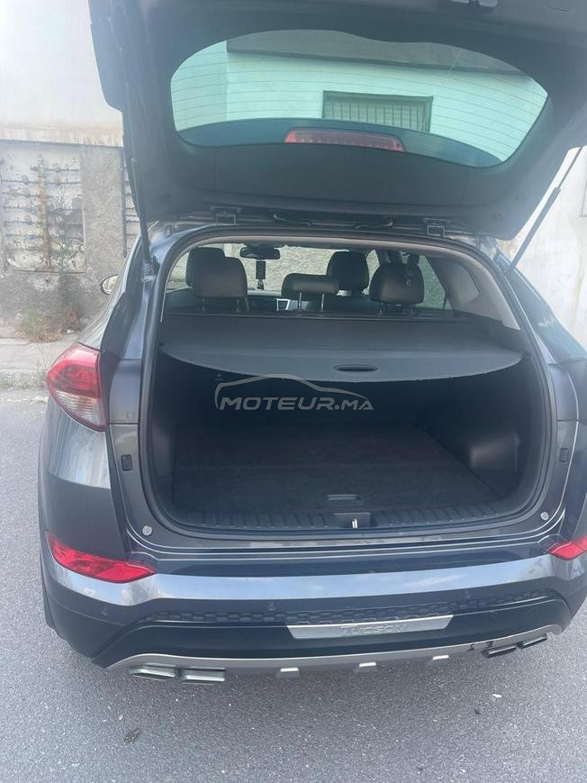 Hyundai Tucson Diesel Automatique 2017