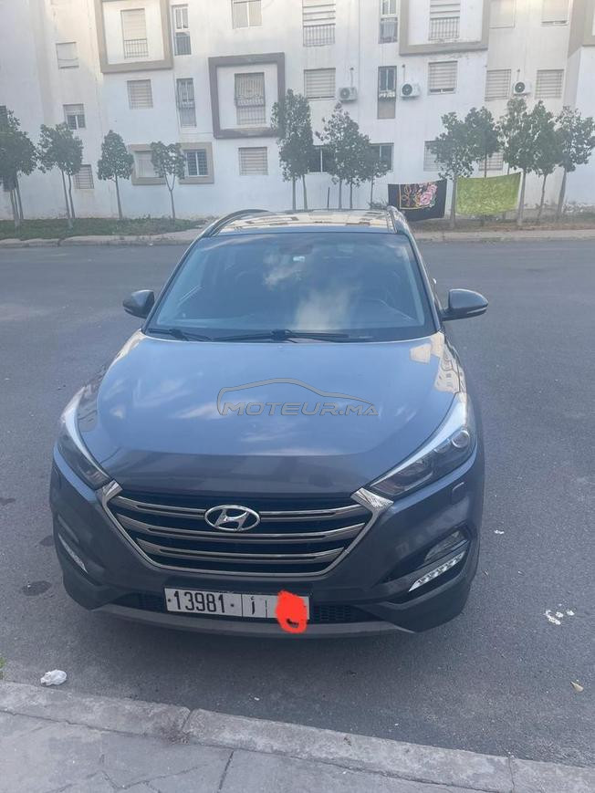 Hyundai Tucson Diesel Automatique 2017