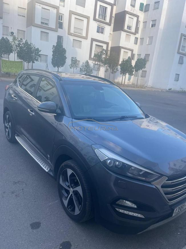 Hyundai Tucson Diesel Automatique 2017