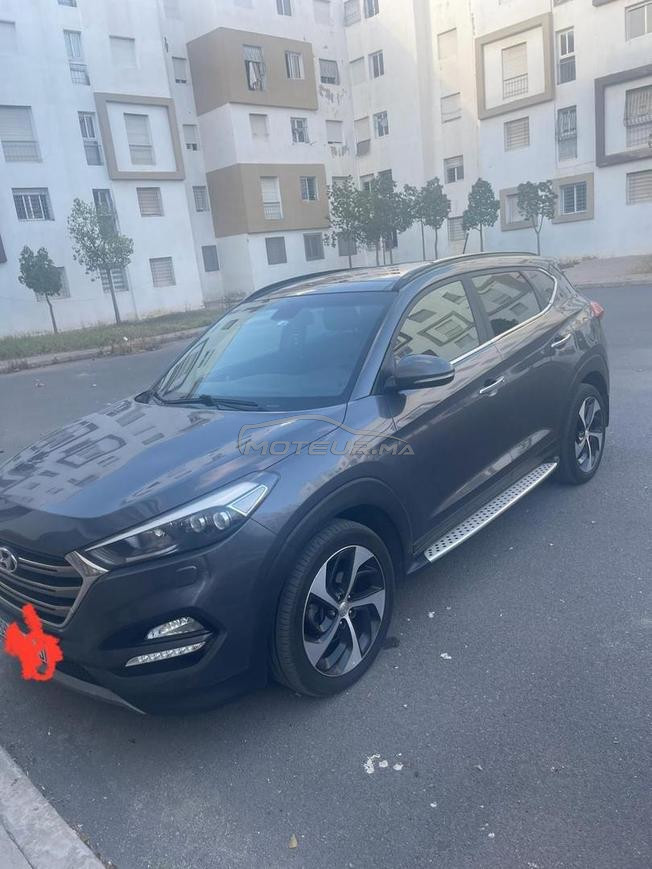 Hyundai Tucson Diesel Automatique 2017