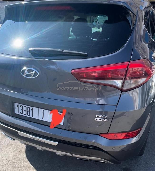 Hyundai Tucson Diesel Automatique 2017