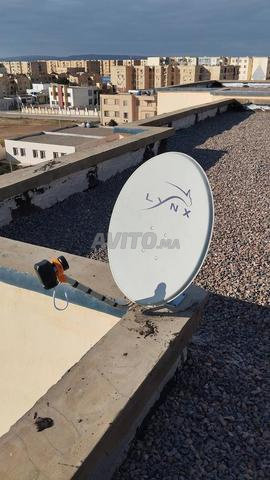 Installation de paraboles et de téléviseurs au mur