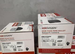 10 كاميرات IP مسجل NVR 16 منفذ HIKVISION