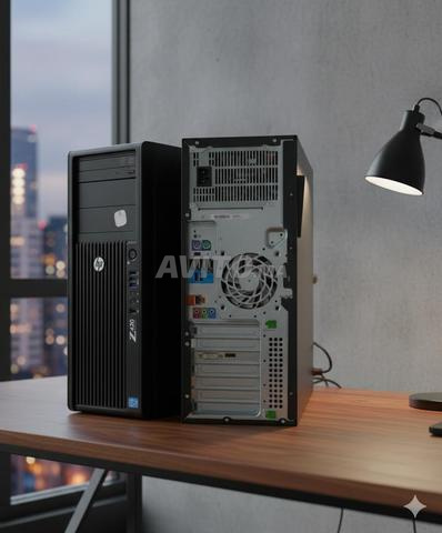 محطة عمل Hp Z420