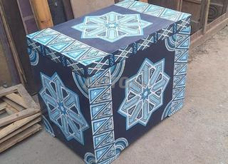 Couverture artisanale décoration