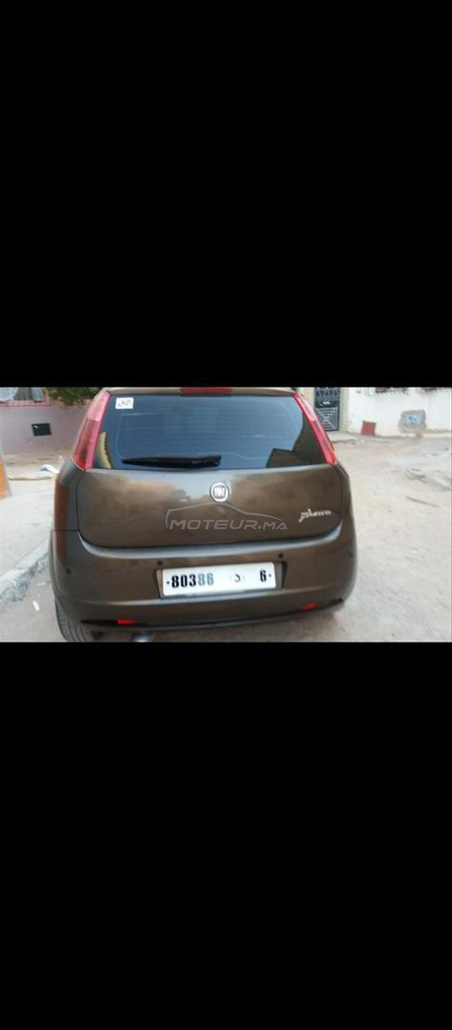 Fiat Grande Punto Diesel Manuelle 2012 à Settat