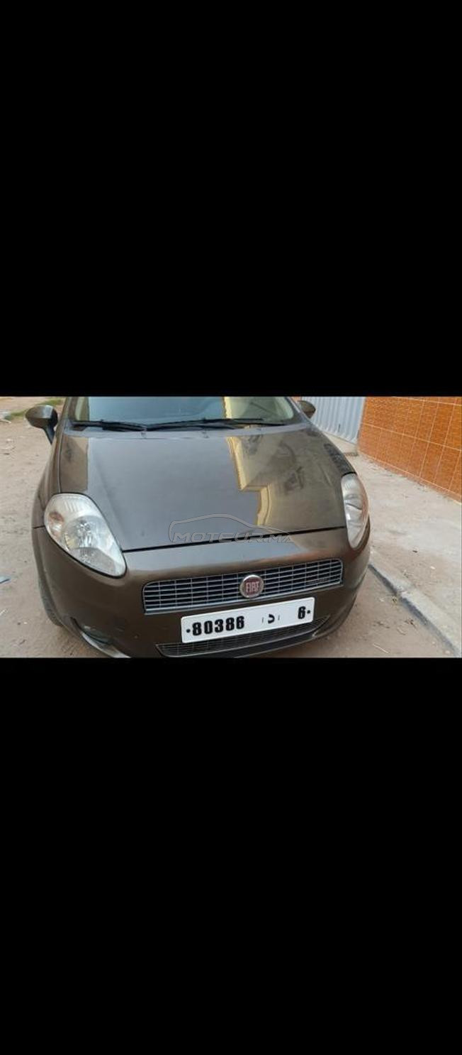 Fiat Grande Punto Diesel Manuelle 2012 à Settat