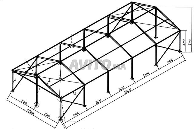 Chapiteau professionnel à vendre - 2