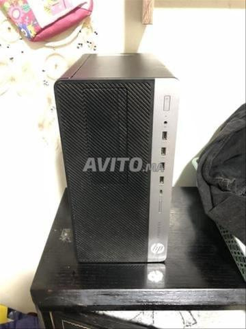 PC COMPLET HP i5-7500 8GB 1TB W10p64 شاشة 22