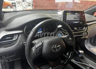 تويوتا C-HR هايبرد أوتوماتيك 2023 في الدار البيضاء