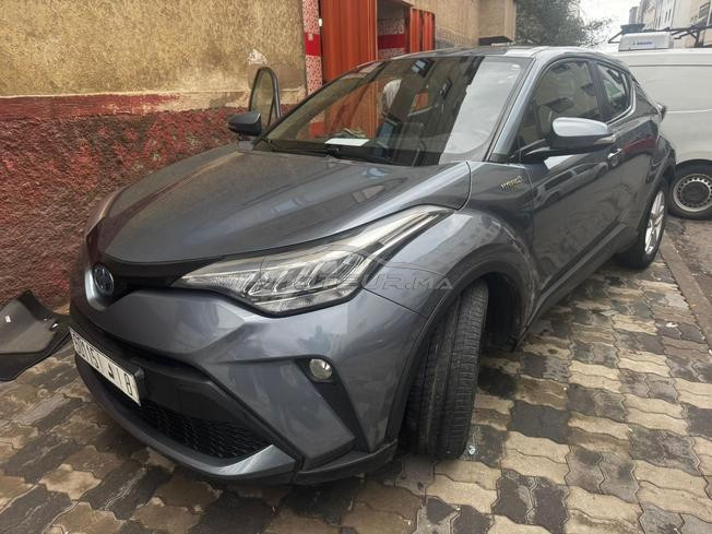 Toyota C-HR Hybride Automatique 2023 à Casablanca
