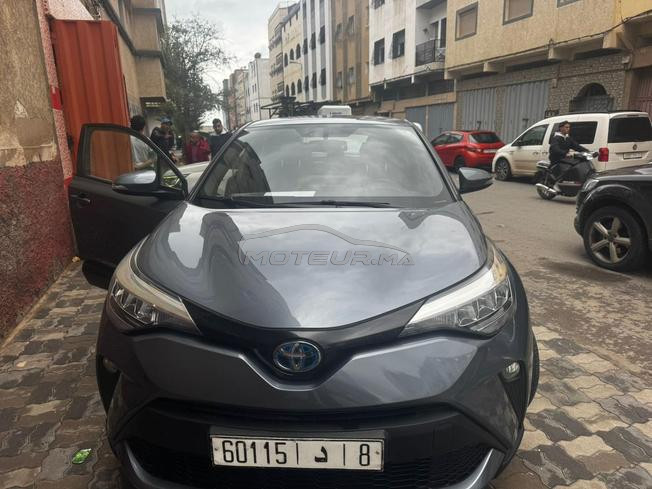 Toyota C-HR Hybride Automatique 2023 à Casablanca