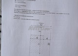 أرض منطقة فيلات في برشيد 19 هكتار