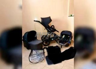 عربة أطفال Jane Mum 3 في 1