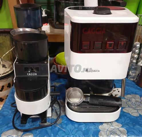 ماكينة اسبريسو Baby Gaggia & مطحنة MDF Gaggia