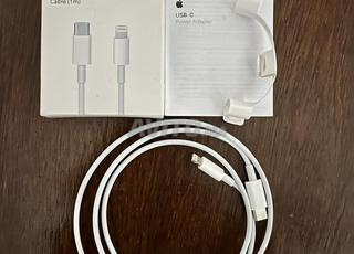 كابل ايفون 1 متر lightning
