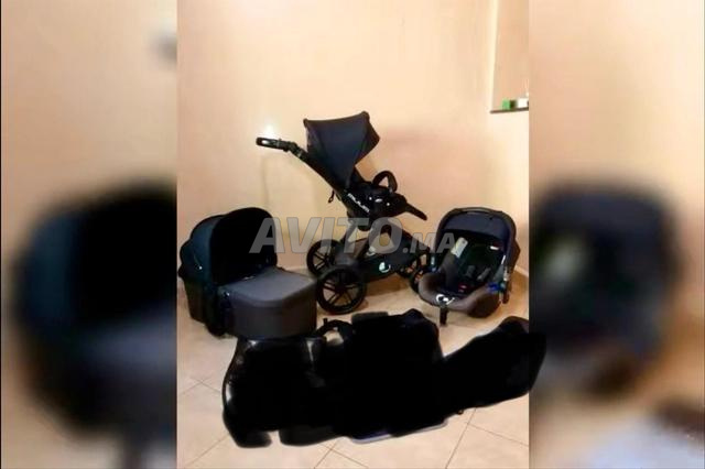 عربة أطفال Jane Mum Trio