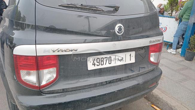 SsangYong Kyron à vendre – Bon état 