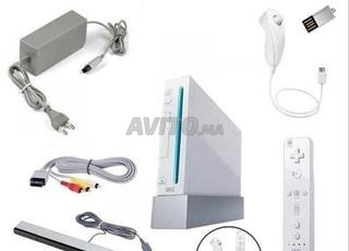 نينتندو وي مع أكثر من 200 لعبة