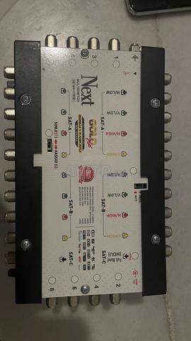 Next Multiswitch Hybrid 10 Entrées Sat 10sur8H