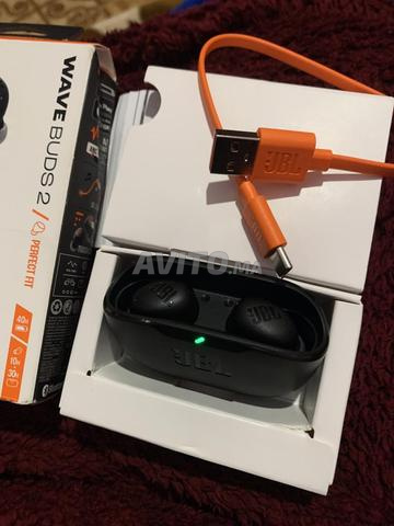 Casque Bluetooth JBL avec Wave Buds JBL Original - 2