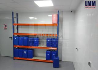 رفوف نصف ثقيلة