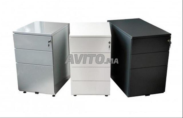 خزانة مهنية / بباب / رفوف