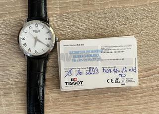 ساعة تيسو عالية الجودة