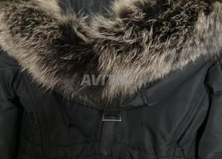 معطف GIORGIO من الفرو الحقيقي