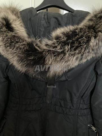 معطف GIORGIO من الفرو الحقيقي