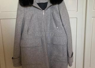 Manteau gris Kookaï