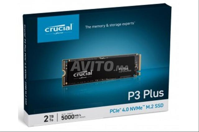 Crucial P3 Plus M.2 PCIe NVMe 2TB