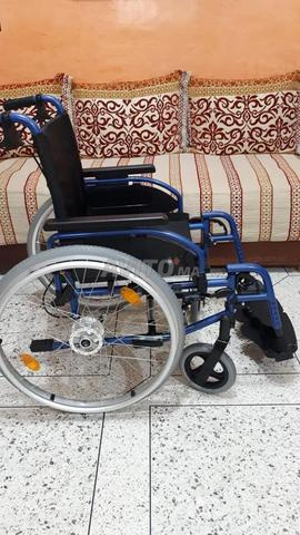 كرسي متحرك جديد (صنع في أوروبا)